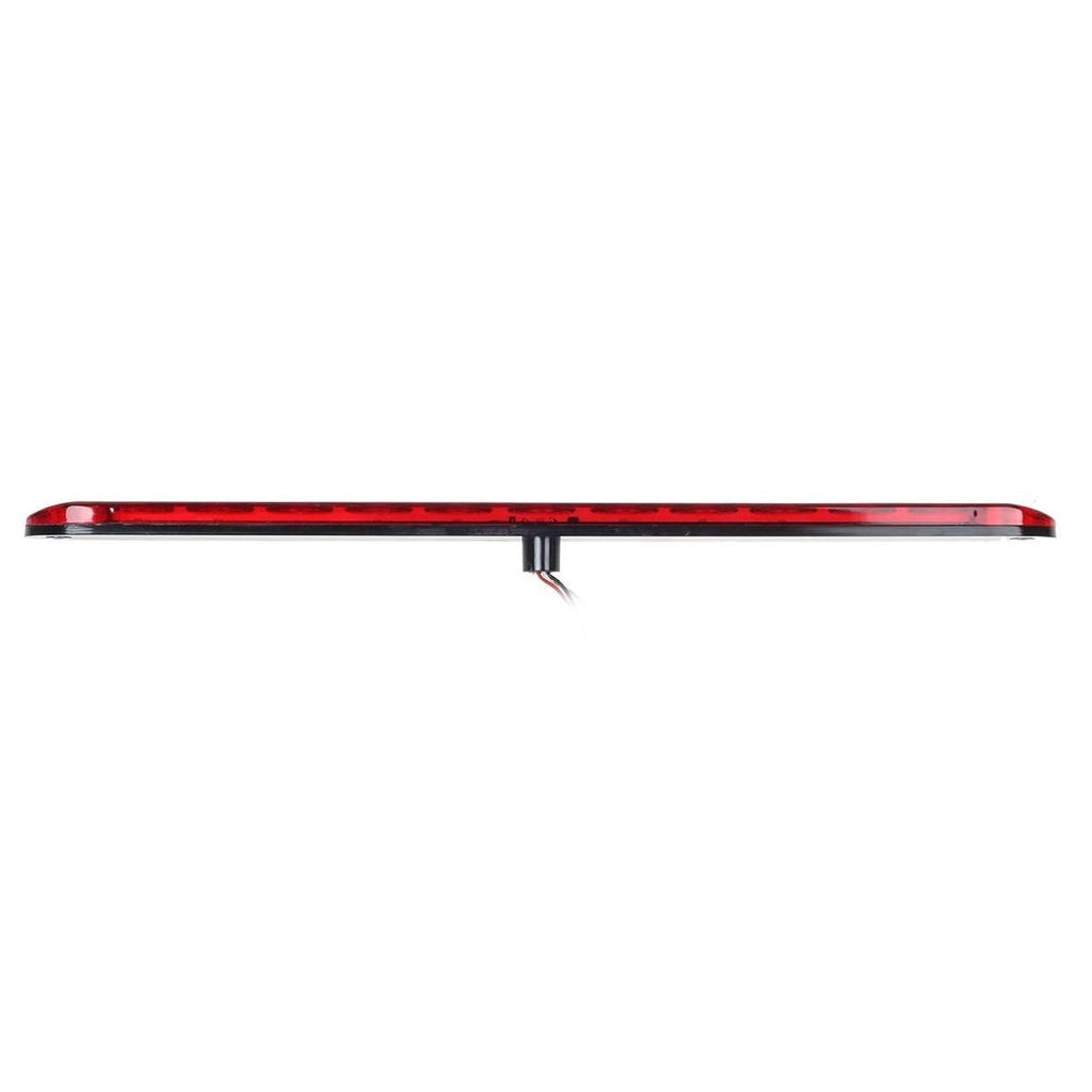 TWO - 15" Low Profile Red LED Stop Turn Tail Lights RV Trailer Truck USA (T10-RR00-1-LOTOF2)