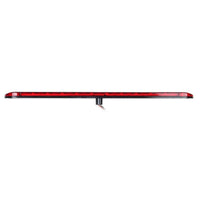 TWO - 15" Low Profile Red LED Stop Turn Tail Lights RV Trailer Truck USA (T10-RR00-1-LOTOF2)