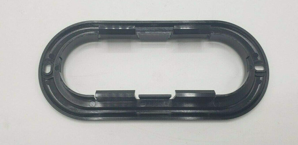 Maxxima Black Snap-On Flange Grommet For 63 Series 6" Oval PC Trailer Lights  (M63253BLK)