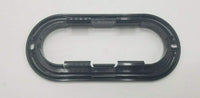 Maxxima Black Snap-On Flange Grommet For 63 Series 6" Oval PC Trailer Lights  (M63253BLK)
