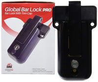 cbl-b Self Locking Cambar Door Latch, Black Powder Coat Finished