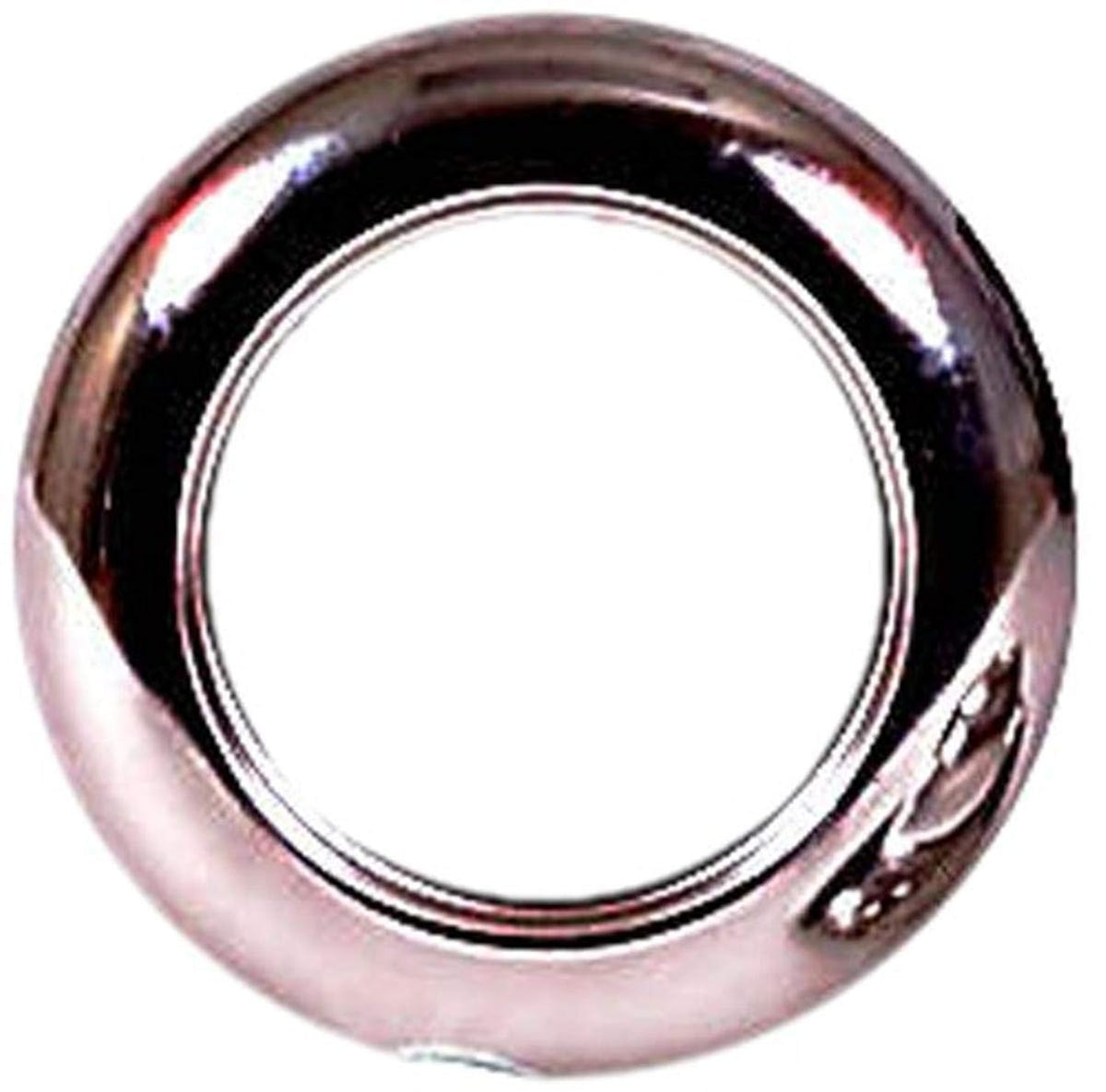 1 1/4" Maxxima Stainless Steel Trim Ring Bezel LED Light Cover (M50118)