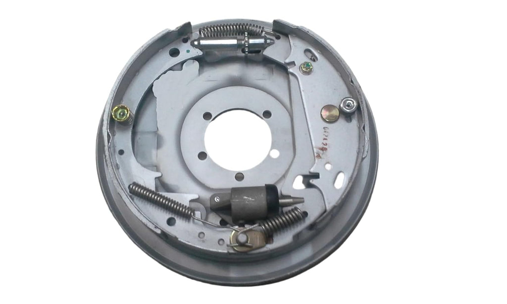 Brake, Hydraulic, 5,200 to 7000#, 12" x 2", 5 Bolt, Free Backing, Dacromet Coated, LEFT (77-12H-73)