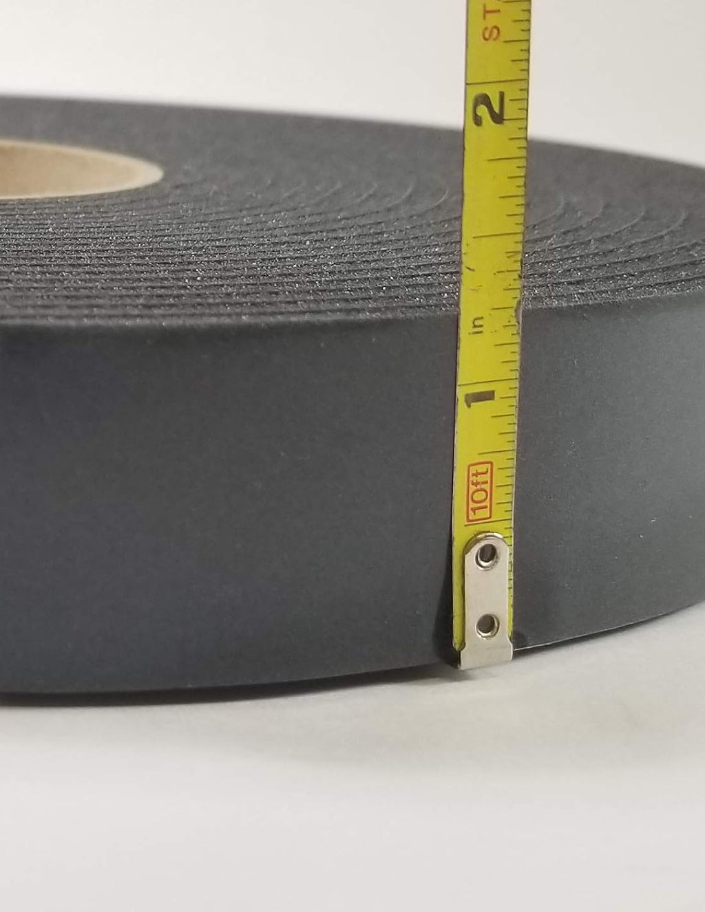 30 Mylar Black Tape 1.25" x .188" - Truck Toppers, Body Side Rails, Trailers & RVs (TM125B)