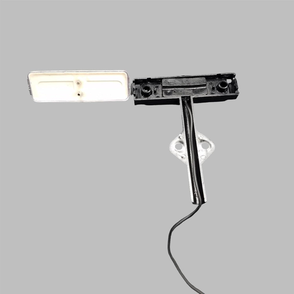1- LED Marker Fender Light Red/Amber clear w/Base RV Trailer with Fender Bracket (J-5765-ARC-FM)
