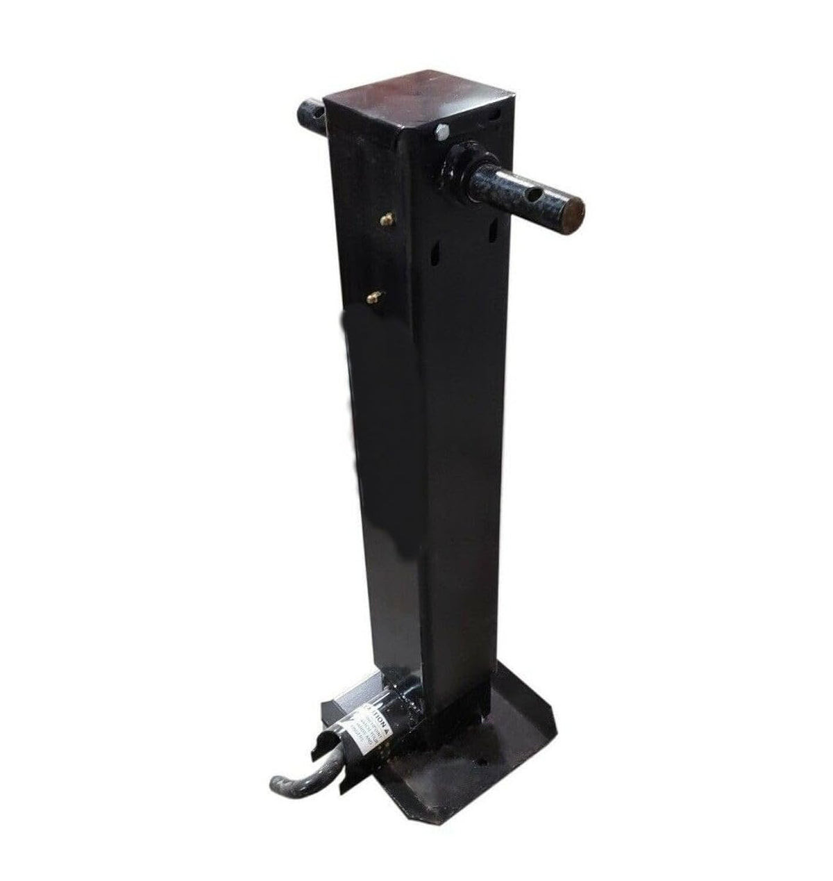 12000# pound lb Square Sidewind Drop Leg Trailer Jack 10K 12K Spring Loaded (TJD12000SPF)