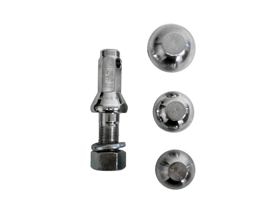 Brophy Adapt A Hitch ball 1-7/8 2" 2-5/16" Trailer Convert Flatbed (SB01)