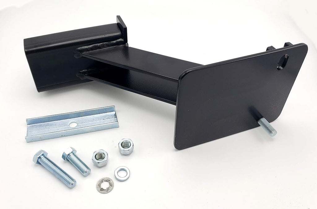 USA MADE Trailer Stake Pocket Spare Tire Carrier Holder Powder Coated 5, 6&8 Lug (SPTC)