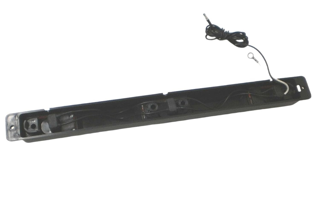 LED 3 Light ID marker Light truck trailer black base RV (J-5695-R)