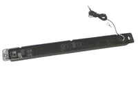 LED 3 Light ID marker Light truck trailer black base RV (J-5695-R)