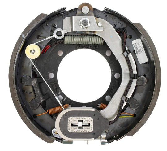 RIGHT- 12-1/4"x3-3/8 Genuine Dexter Electric Brake Backing Plate 10K GD Trailer (023-451-00)