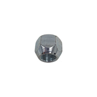Trailer Lug Nut, 9/16"-18 Thread, Conical Seat, Trailer Wheel Applications (6-053)