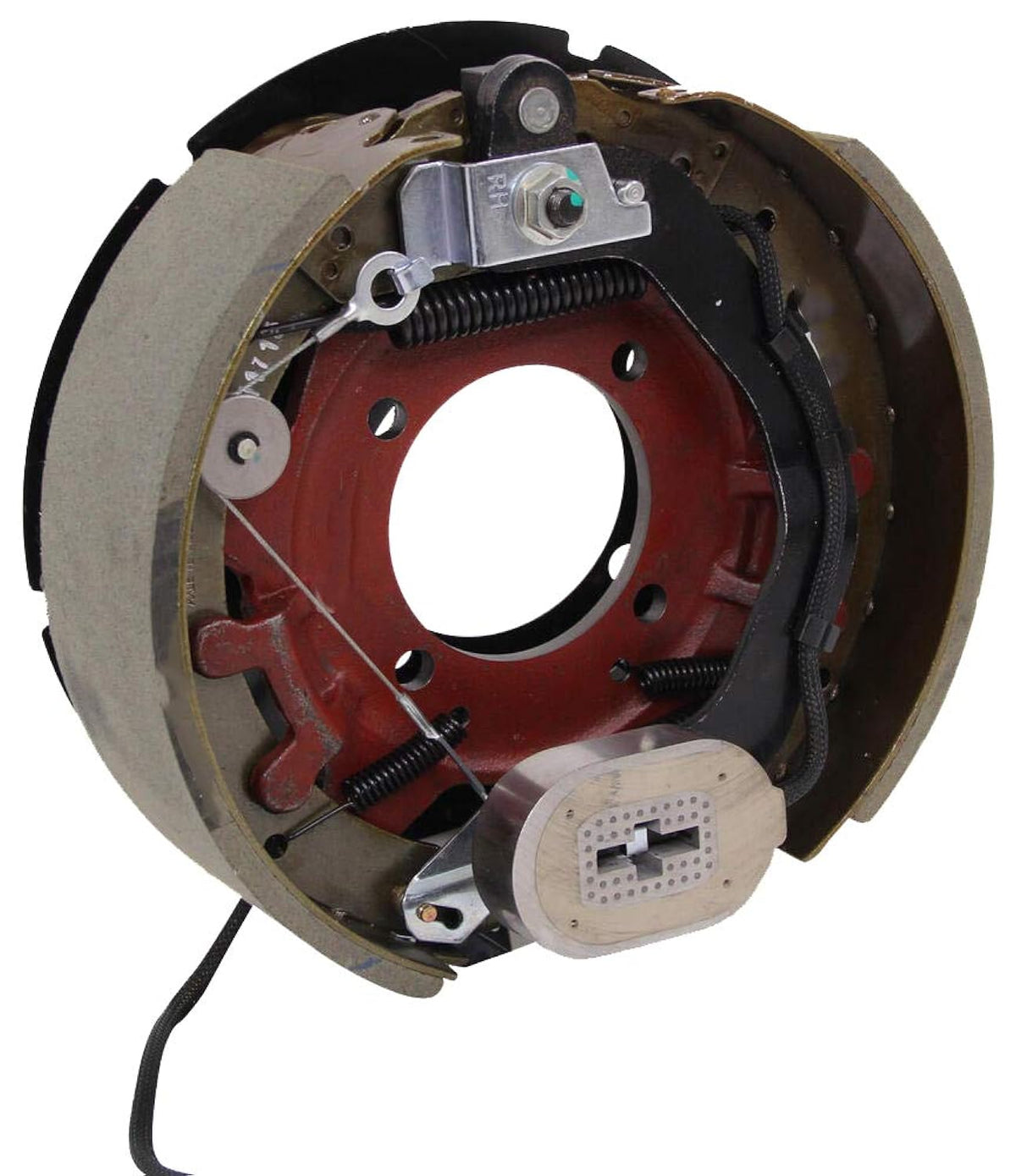 Left 12-1/4 x 3-3/8 Electric Trailer Brake Fit Dexter 023-434-00 8K Axle (BK-8KE-01) Brake Only