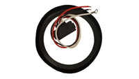 ONE 4" Round Dual Function 12 Diode Amber Amber LED Light Kit 3 Prong Trailer RV (J-4512-AK)