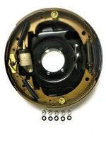 12"x2" Hydraulic Brake Backing Plate Brake Drivers Side Left Trailer 5 Bolt 5200#, 6000# 7000# (BPH-7000-LH)
