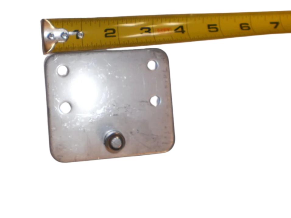 Trailer Gas Spring Strut Bracket with Large 13mm Ball — Stainless Steel (LPB35S)