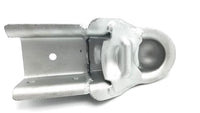 2-5/16" Ball Trailer Dacromet Coupler Hitch 8500# 3" Wide Tongue Bolt on Boat (WD-100109-DAC)