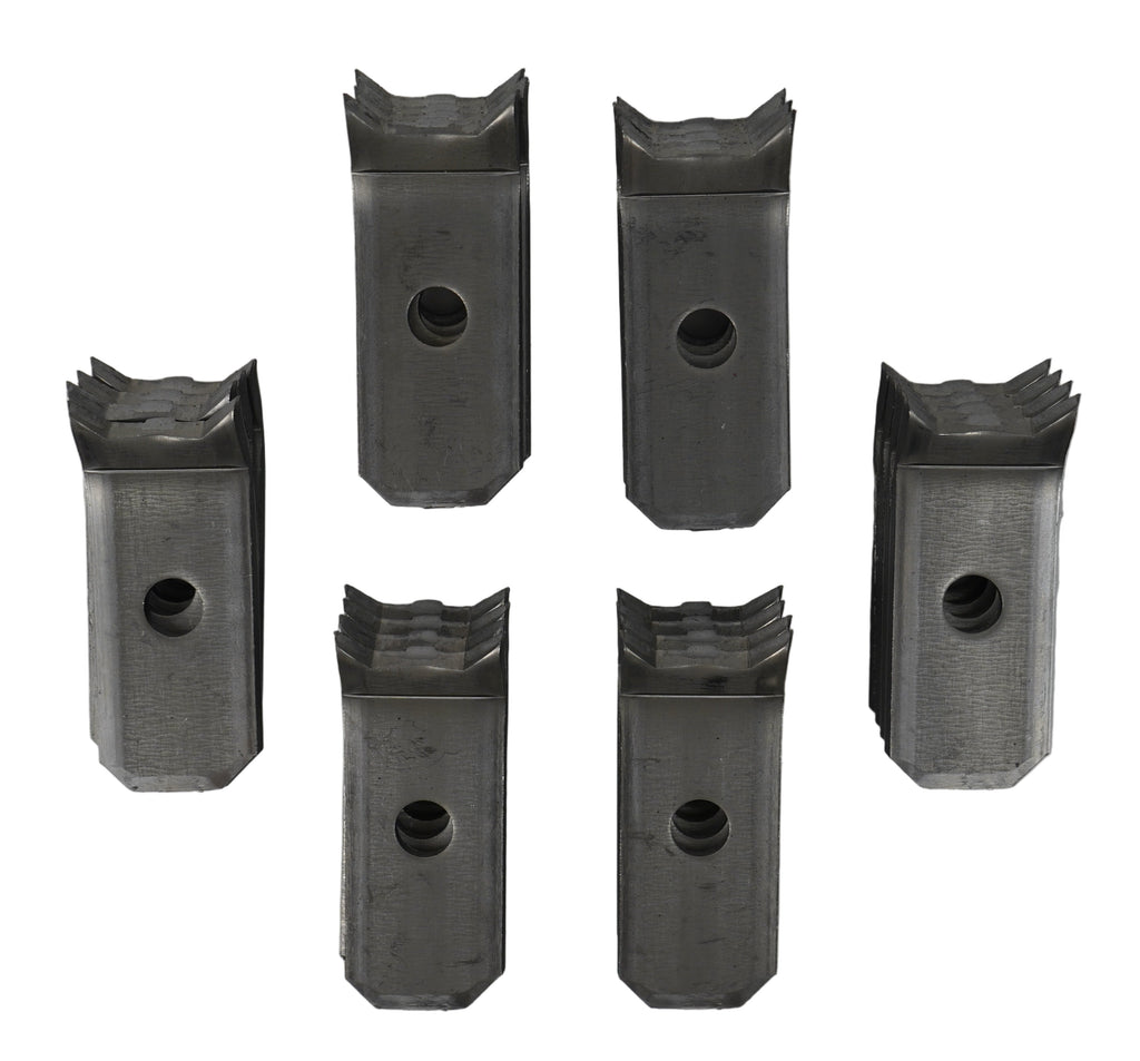 Trailer Floor Hold Down Clip Bear claw Deck Fastener 1/4" Steel (FC-1)