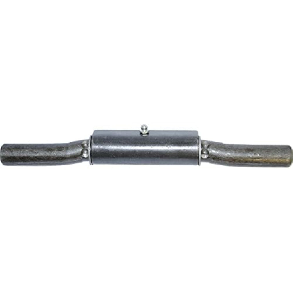 10" Weld on Straight Greaseable Ramp Door Hinge Pipe Cargo Utility Trailer Steel (TDRH03)