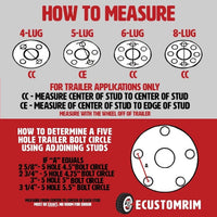 Add Brakes & Hub/Drum Kit – 7,000 lb Trailer Axle – 12" x 2" Self-Adjusting Electric Brakes – 8 on 6.5" – 1/2"-20 Studs (92865-B-FSA-IMP)