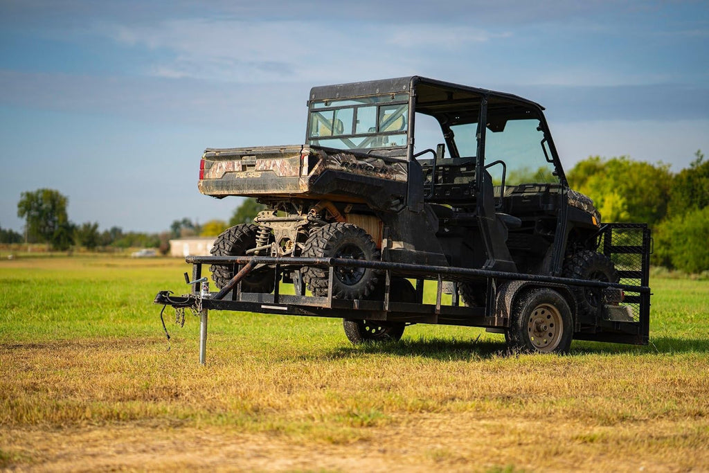 The Ultimate Rapid Adjusting Drop Leg Top Wind 2000# Trailer Jack  (322-RDJ-2K)