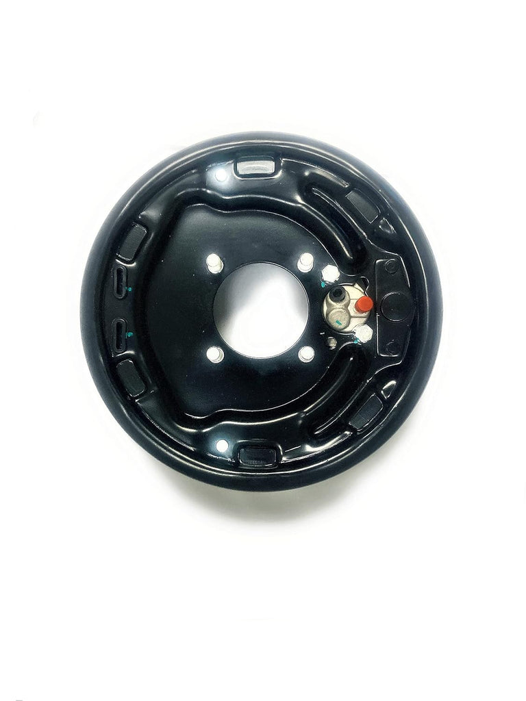 3500# Hydraulic 10x2.25" Left Drivers Street 4 Bolt Backing Plate Trailer Axle (BPH-3500-LH)