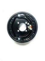 3500# Hydraulic 10x2.25" Left Drivers Street 4 Bolt Backing Plate Trailer Axle (BPH-3500-LH)