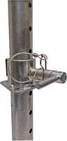 The Ultimate Rapid Adjusting Drop Leg Top Wind 2000# Trailer Jack  (322-RDJ-2K)