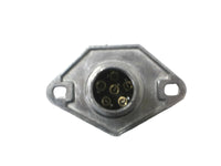 Brophy R6CD 6-Way Round-Pin Female Truck-Side Plug with Metal Casing (R6CD)