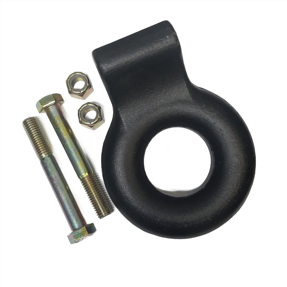 Adjustable Forged Trailer Pintle Lunette Ring – 2.5 in ID, 30,000 lb Rating (2374143E-KIT)