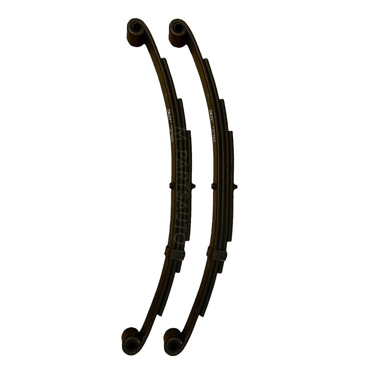 Two (2) 2500# Trailer Leaf Spring for 5000# Axle 25.25" Camper 4 Leaf (PR4-2)