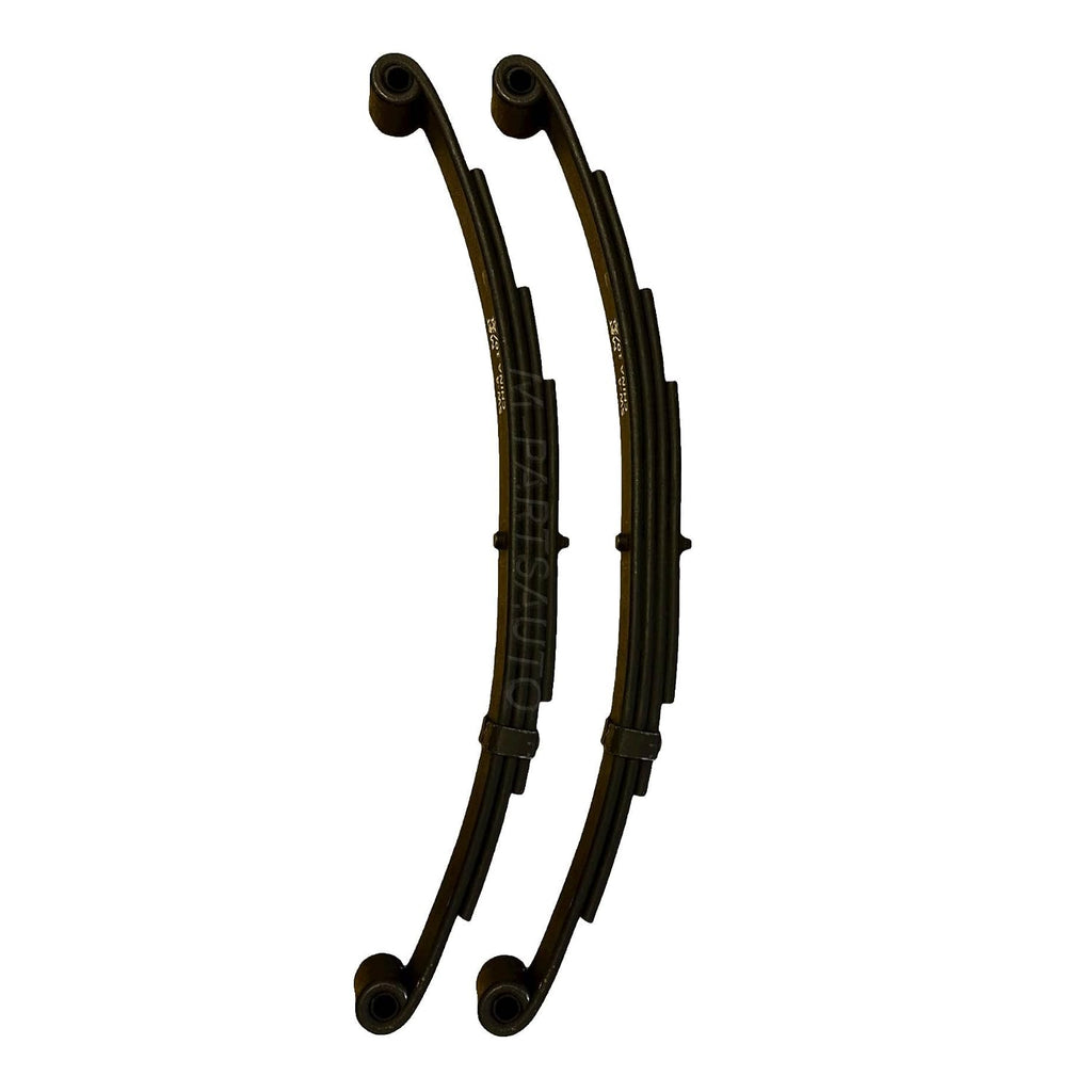 Two (2) 2500# Trailer Leaf Spring for 5000# Axle 25.25" Camper 4 Leaf (PR4-2)