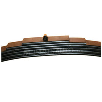 3500# Trailer Leaf Spring for 7000# Axle 25.25" Camper 6 Leaf (PR6)