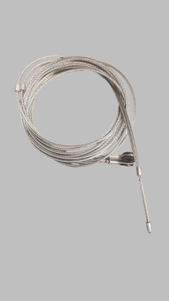 Replacement Repair Kit for Rear Ramp Door Cables & Assembly on 7' Wide Cargo Enclosed Trailers (TSAP780)