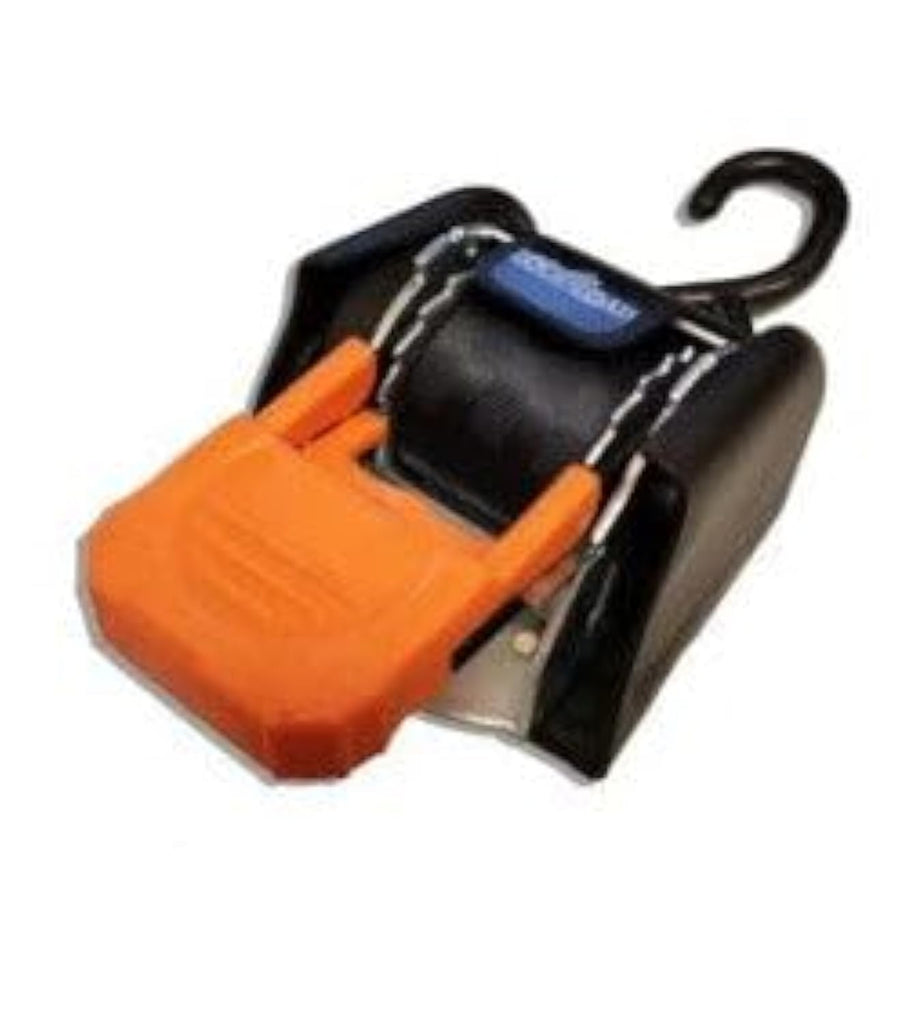 1 - Lock 'n Load Self Ratcheting Motorcycle Cargo Straps Boat (BK-200)