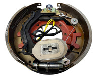 Four 12-1/4x3-3/8" 10K GD Electric Backing Plate 10000# Trailer Brake Fit Dexter (BK-10KE-SET2)