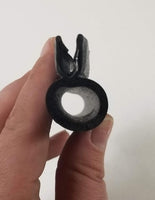 1 FT Black 1/4" Trim w/ 3/4" Bulb  Camper Trailer RV Seal Lock Boat Vinyl (TSB1700C-4)