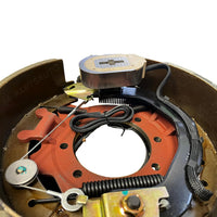 PAIR 12-1/4x5" 12K 15K Electric Backing Plate Trailer Brake Fit Dexter 5" 23-442 (BK-12KHDE-SET)