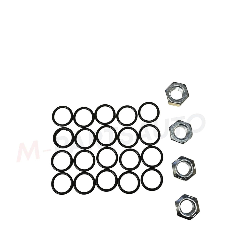 Disc Brake Pad Kit for Dexter 10K–12K Axle (One Axle Set)  K71-180-00-RP