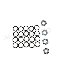 Disc Brake Pad Kit for Dexter 10K–12K Axle (One Axle Set)  K71-180-00-RP