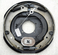 12" Electric Trailer Brake Backing Plate — Right Hand, 7K Axles (BK-12E-02SA)