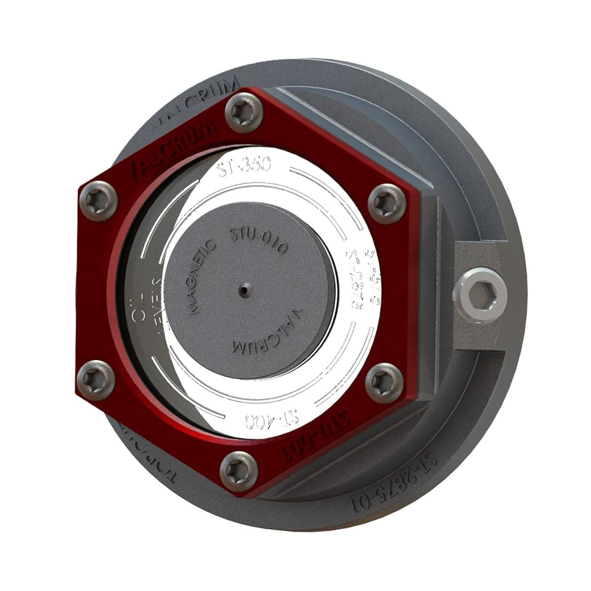 Oil Cap, 2.875", Aluminum, Valcrum, Fits Dexter, Lippert, Kodiak, 21-35 / 038, 21-29, 695814, 8001, 8K axles  (ST-2875)