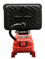 3" Cordless LED Work Light with Dual USB Charger For Milwaukee 18V Li-Ion Batteries 2 Light Modes 1000 Lumens Adjustable Angle (M18WLCH)