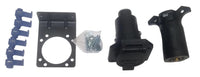 7 Way RV Connector w/Vehicle and Trailer Ends (58152W)