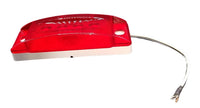 Clearance/Marker Light Incandescent Red PC Rated  Truck Trailer RV (155R)
