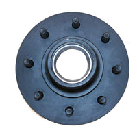 Trailer Hub 8 Lug Bolt 6000# 7000# Axle with Bearings Seal 1/2" Studs idler axel (82865-KIT)