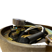 2 PAIR 7" Electric Backing Plates For 2000# Axles Replaces Dexter 23-47 and 23-48 (7EB-2P)