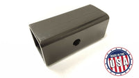 Hitch Reducer Adapter Sleeve 2-1/2" to 2" Receiver Tube | HT25 Ball Mount Insert (HT25)