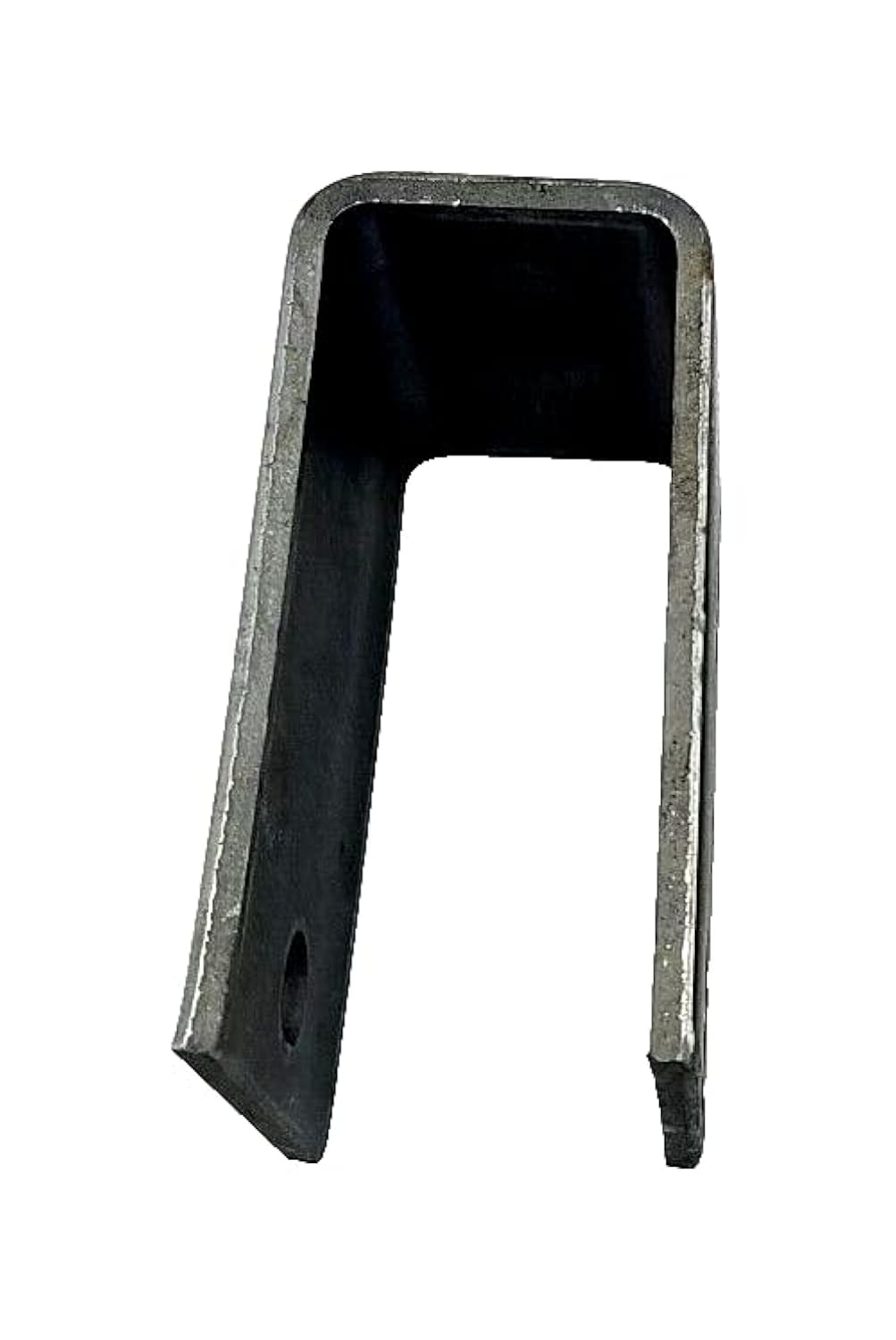 Trailer Spring Hanger for 1.75" Double Eye Springs – 4.25" Bolt Height, 9/16" Hole (E4139)