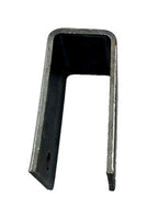 Trailer Spring Hanger for 1.75" Double Eye Springs – 4.25" Bolt Height, 9/16" Hole (E4139)